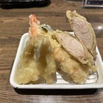 札幌かすそばtoてんぷら風土 - 