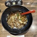 札幌かすそばtoてんぷら風土 博多中洲店 - 