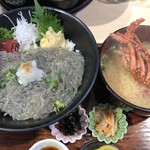 しらすと伊勢海老の 忠兵衛 - 