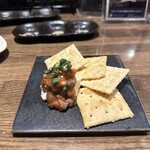 札幌かすそばtoてんぷら風土 - 