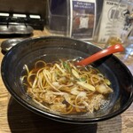 札幌かすそばtoてんぷら風土 - 