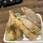 札幌かすそばtoてんぷら風土 - 