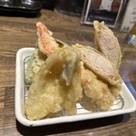 札幌かすそばtoてんぷら風土 - 