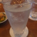 サンルーカルバー - ギムレットハイボール