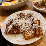 おでんと肴 ちくわ - 長いも揚げ ※サービス