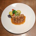 デザイナーズ個室 肉バル W - サーロインステーキ