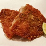 くいもんや す多ち - アジフライ