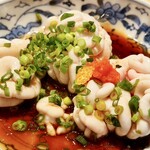 くいもんや す多ち - 白子ポン酢