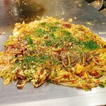 お好み焼き＆明石焼き菜野華 - 料理写真: