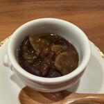 四季彩 平山 - 鱒茸(マスタケ)    アップ