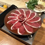 四季彩 平山 - 熊鍋