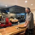 四季彩 平山 - 平山真吾シェフ(ご本人写真の食べログ掲載許可をいただいております。)