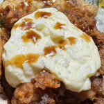 銀の海苔弁 - タルタルソース