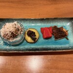 四季彩 平山 - 前菜の盛り合わせ