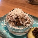 四季彩 平山 - 猪×自家栽培栗×パルメザンチーズ