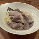 四季彩 平山 - 熊鍋    斜めから