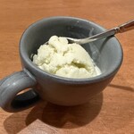 四季彩 平山 - ジェラート:実山椒