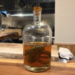 四季彩 平山 - マムシ酒    1000円