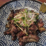 虎視眈々 - 親鳥定食（アップ）