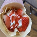 マリオンクレープ - 料理写真:いちごクリーム