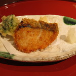 味すゞ亭 穏香 - 外はカリカリで中はふっくら