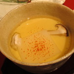 味すゞ亭 穏香 - とらふぐ羽二重蒸しです