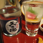 味すゞ亭 穏香 - 天と地です