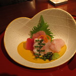 味すゞ亭 穏香 - 海の幸盛合わせです