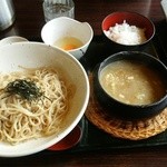 元喜神 押熊店 - 鶏白湯つけ麺