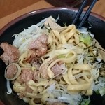 油そば専門店浜そば - ＨＡＭＡ2.5式