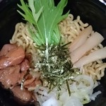 油そば専門店浜そば - ノーマルな浜そば