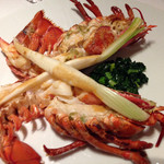 レストランパトリー - オマール海老のロティ