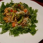 タンドールバル カマルプール - これは何かのサラダ