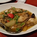 タンドールバル カマルプール - これはカキのカレーでしょう？