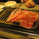 うしごろバンビーナ - サーロインのすき焼き