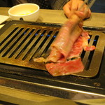 うしごろバンビーナ - サーロインのすき焼き