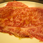 うしごろバンビーナ - サーロインのすき焼き