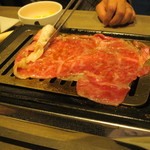 うしごろバンビーナ - サーロインのすき焼き