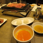 うしごろバンビーナ - サーロインのすき焼き