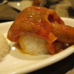 うしごろバンビーナ - サーロインのすき焼き