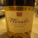 うしごろバンビーナ - トーレス・フロラリス・モスカテル・オロ　スペイン