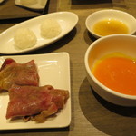 うしごろバンビーナ - サーロインのすき焼き