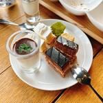 牡蠣と肉 宴 - スイーツ