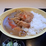 ゆで太郎 - 料理写真:カツカレー