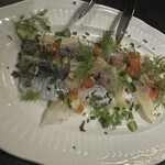 le bistrot des bleus - 鰯のマリネ