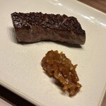 焼肉うしごろ - 特選サーロインステーキ