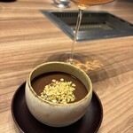 焼肉うしごろ - 濃厚ショコラプリン