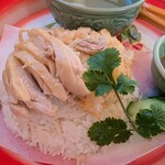 カフェモン - 蒸し鶏と揚げ鶏の2種類♡