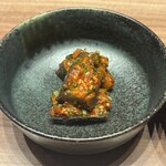焼肉うしごろ - 茄子キムチ