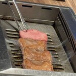 焼肉うしごろ - 究極の黒タン 厚切り